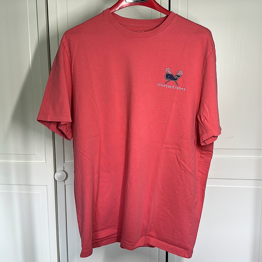 Vineyard Vines Salmon Short Sleeve T-Shirt